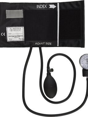 Open Box - Prestige Medical Basic Adult Aneroid Sphygmomanometer Model 70